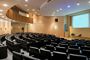 Un centre de conférence high-tech